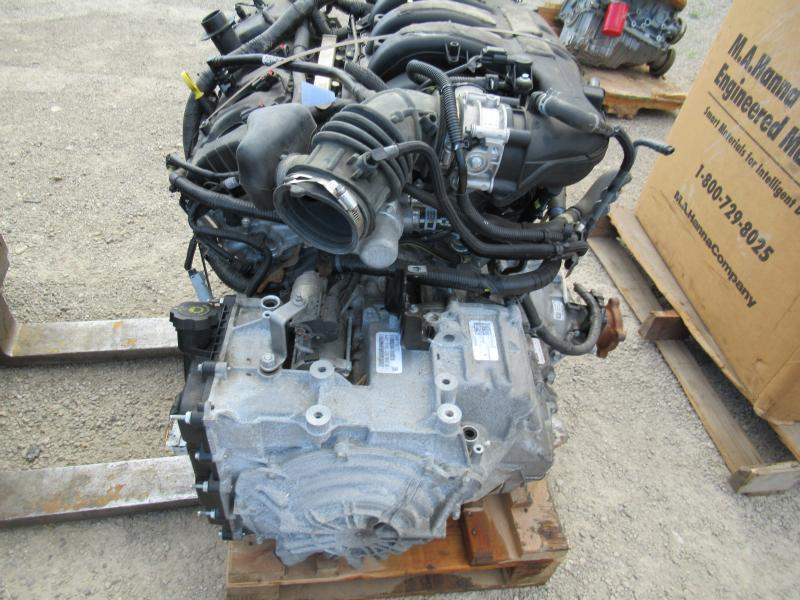 2017 Lincoln MKX 3.7L (VIN R, 8th digit) Used Engine