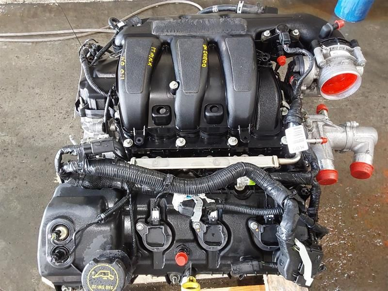 2017 Lincoln MKX 3.7L (VIN R, 8th digit) Used Engine