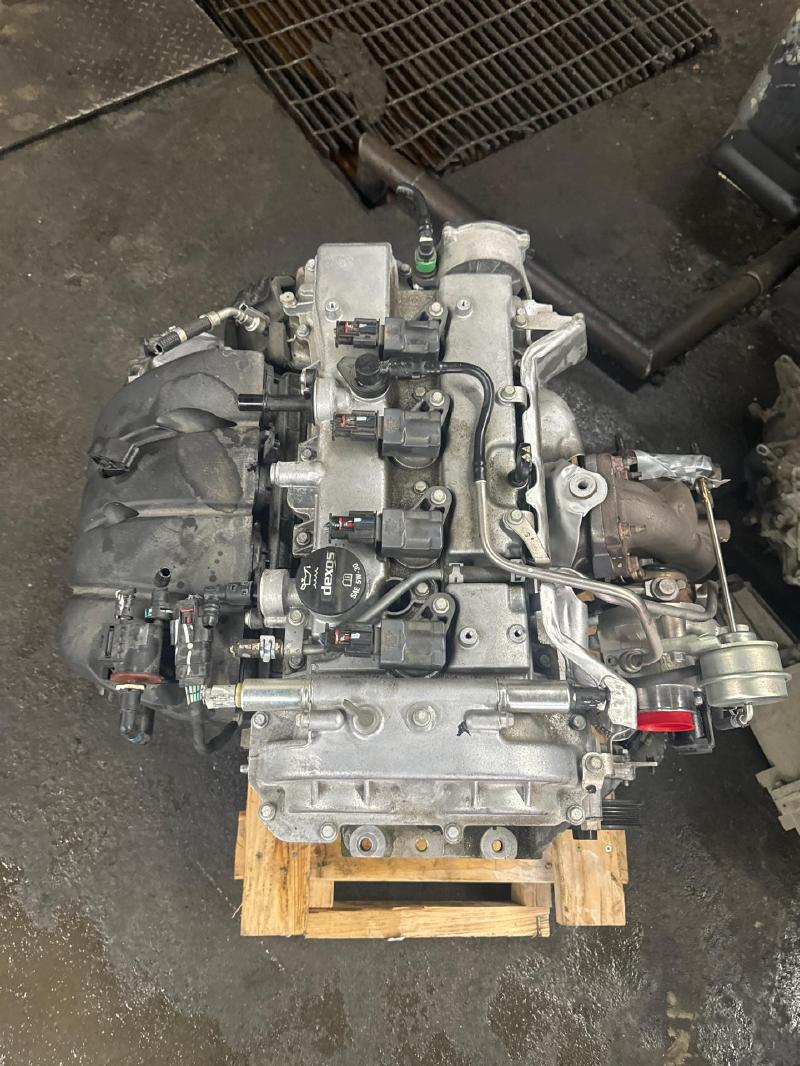 2018 GMC TERRAIN 2.0L (VIN X, 8th digit, opt LTG), AWD Used Engine