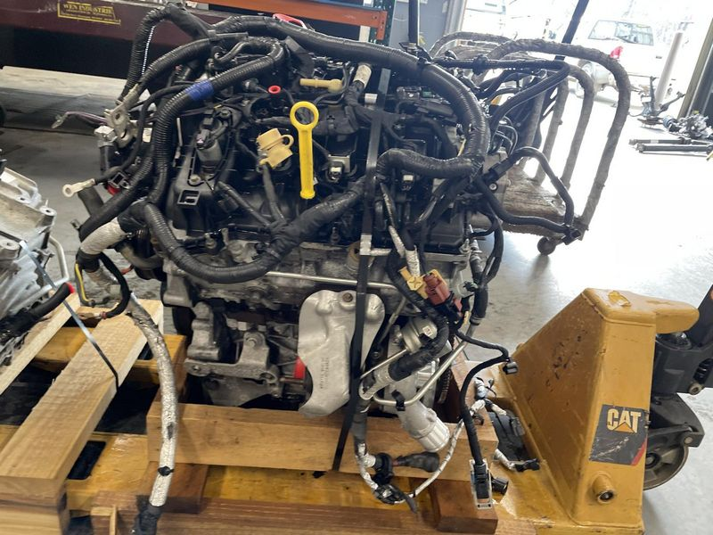 2016 Lincoln MKX 2.7L (VIN P, 8th digit, turbo) Used Engine