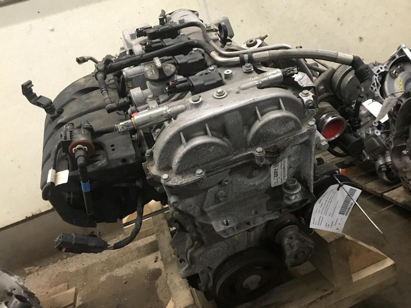 2018 GMC TERRAIN 2.0L (VIN X, 8th digit, opt LTG), AWD Used Engine