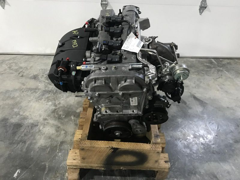 2018 GMC TERRAIN 2.0L (VIN X, 8th digit, opt LTG), FWD Used Engine