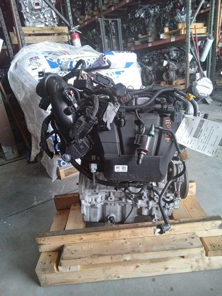 2018 GMC TERRAIN 2.0L (VIN X, 8th digit, opt LTG), FWD Used Engine