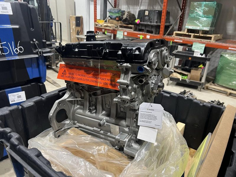 2017 GMC TERRAIN 2.4L (VIN K, 8th digit, opt LEA) Used Engine