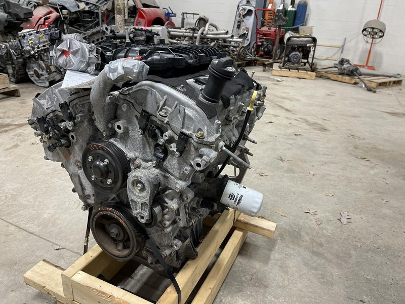 2015 GMC TERRAIN 3.6L (VIN 3, 8th digit, opt LFX) Used Engine
