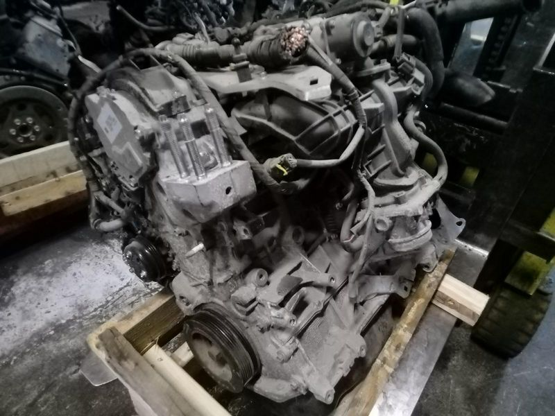 2018 Mazda CX-9 (2.5L, turbo, VIN Y, 8th digit) Used Engine