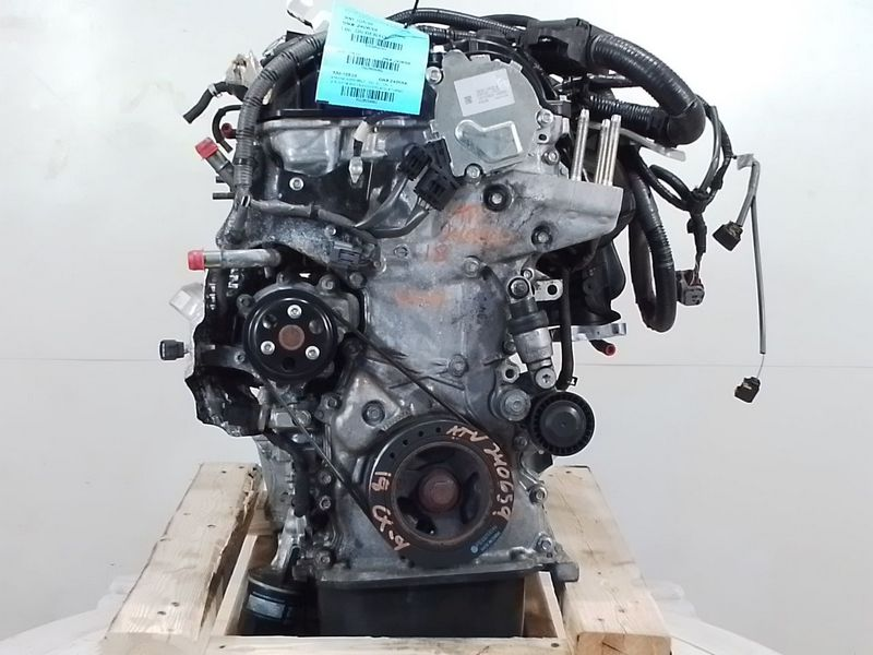 2018 Mazda CX-9 (2.5L, turbo, VIN Y, 8th digit) Used Engine