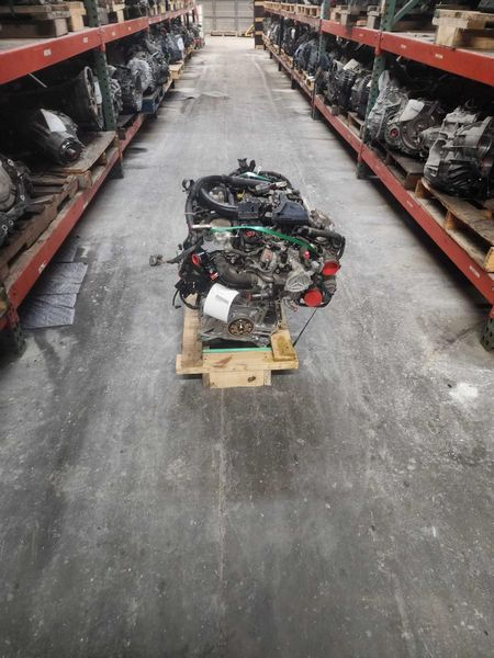 2017 Mazda CX-9 (2.5L, turbo, VIN Y, 8th digit) Used Engine