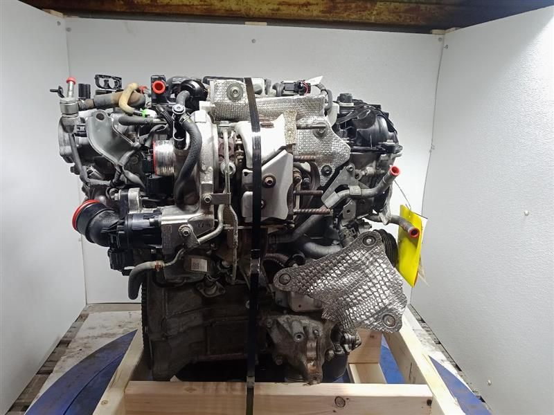 2017 Mazda CX-9 (2.5L, turbo, VIN Y, 8th digit) Used Engine