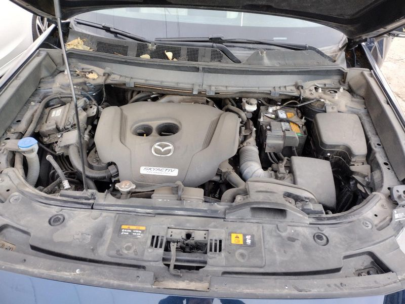 2017 Mazda CX-9 (2.5L, turbo, VIN Y, 8th digit) Used Engine