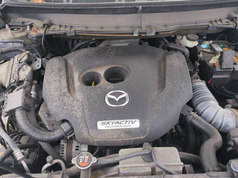 2017 Mazda CX-9 (2.5L, turbo, VIN Y, 8th digit) Used Engine