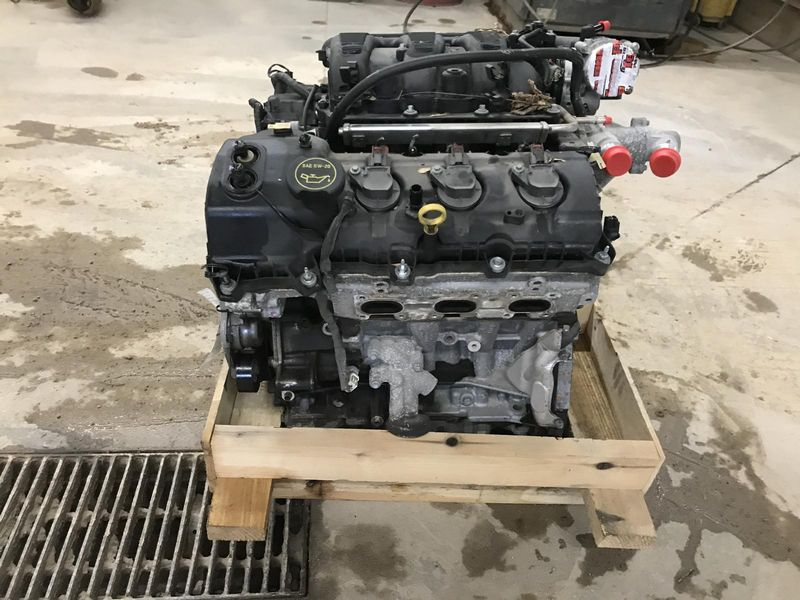 2015 Lincoln MKX (3.7L, VIN K, 8th digit) Used Engine