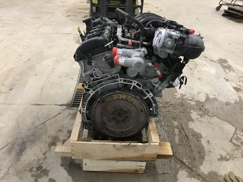 2015 Lincoln MKX (3.7L, VIN K, 8th digit) Used Engine