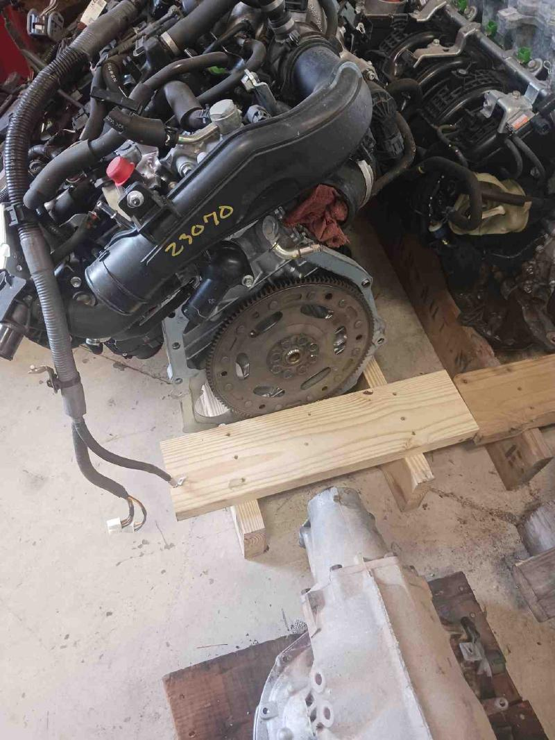 2016 Mazda CX-9 (2.5L, turbo, VIN Y, 8th digit) Used Engine