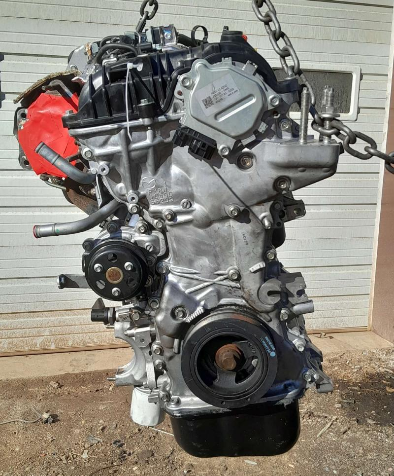 2016 Mazda CX-9 (2.5L, turbo, VIN Y, 8th digit) Used Engine