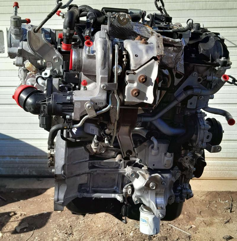 2016 Mazda CX-9 (2.5L, turbo, VIN Y, 8th digit) Used Engine