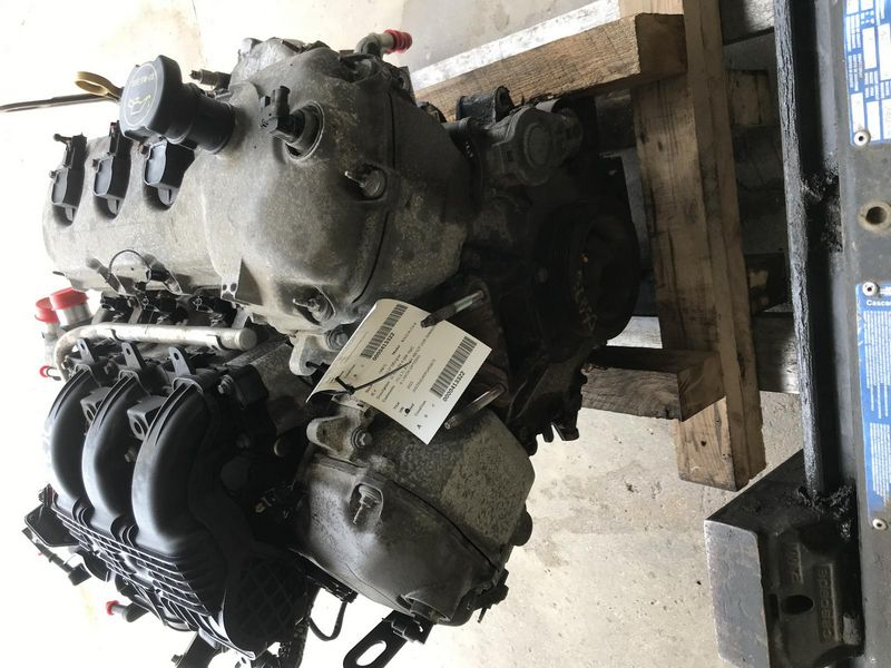 2015 Mazda CX-9 (3.7L), VIN A (8th digit) Used Engine
