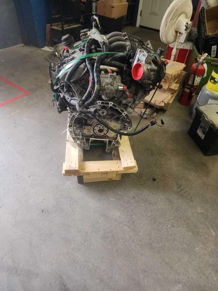 2015 Mazda CX-9 (3.7L), VIN A (8th digit) Used Engine