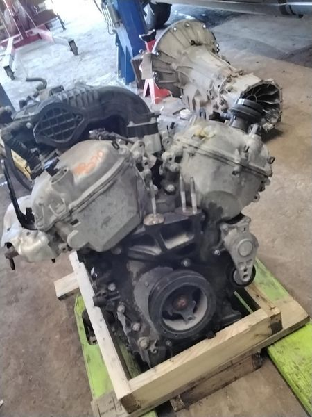 2015 Mazda CX-9 (3.7L), VIN V (8th digit) Used Engine