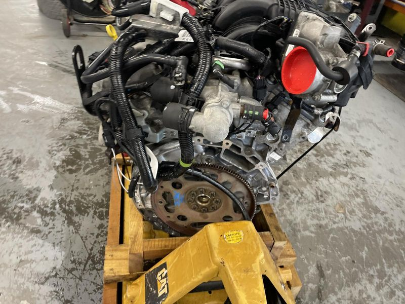 2014 Mazda CX-9 (3.7L), VIN A (8th digit) Used Engine