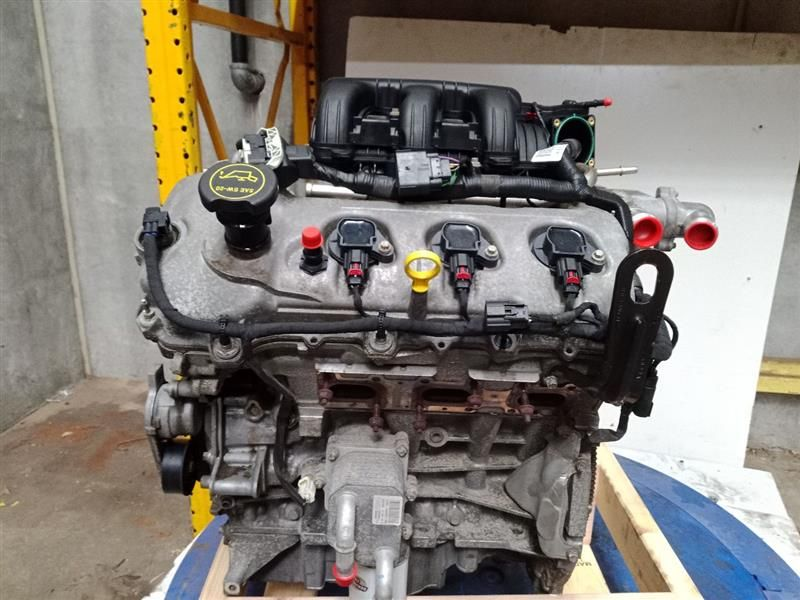 2014 Mazda CX-9 (3.7L), VIN V (8th digit) Used Engine