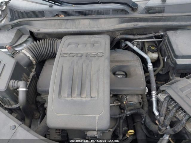 2013 GMC TERRAIN 2.4L (VIN K, 8th digit, opt LEA), California emissions, opt NU6 Used Engine