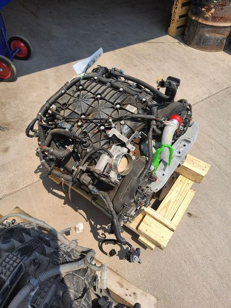 2013 GMC TERRAIN 3.6L (VIN 3, 8th digit, opt LFX) Used Engine