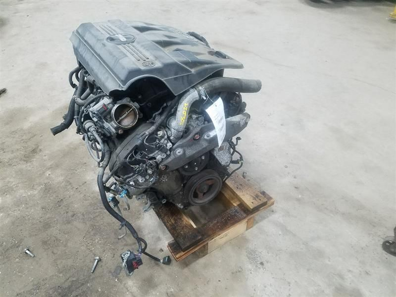 2012 GMC TERRAIN 3.0L (VIN 5, 8th digit, opt LFW) Used Engine