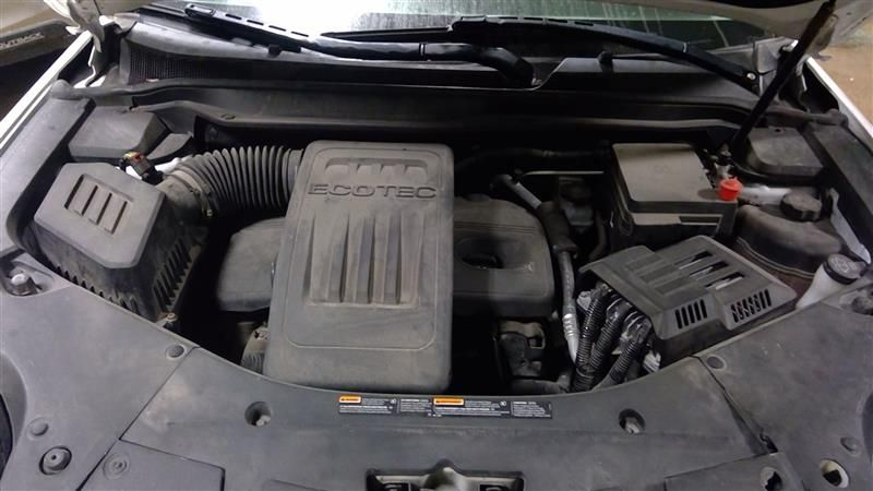 2012 GMC TERRAIN 2.4L (VIN K, 8th digit, opt LEA), California emissions, opt NU5 Used Engine
