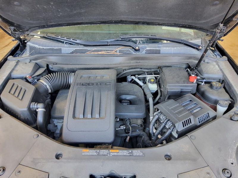 2012 GMC TERRAIN 2.4L (VIN K, 8th digit, opt LEA), California emissions, opt NU6 Used Engine