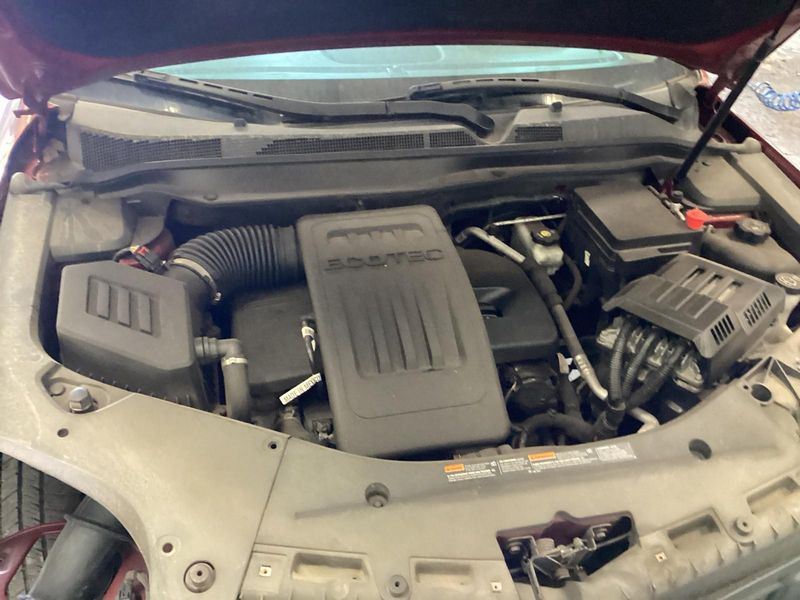 2012 GMC TERRAIN 2.4L (VIN K, 8th digit, opt LEA), California emissions, opt NU6 Used Engine