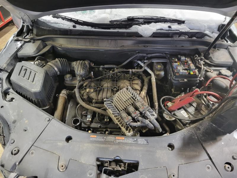 2011 GMC TERRAIN 3.0L (VIN 5, 8th digit, opt LFW) Used Engine