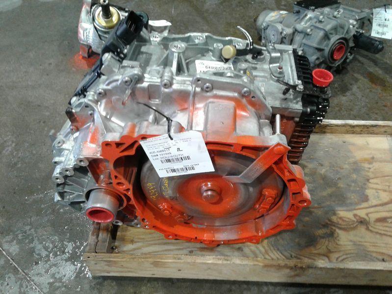 2017 Jeep CHEROKEE AT, 2.4L, AWD (single speed transfer case), 4.08 ratio Used Transmission