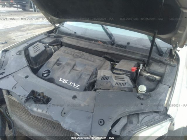 2011 GMC TERRAIN 3.0L (VIN 5, 8th digit, opt LFW) Used Engine