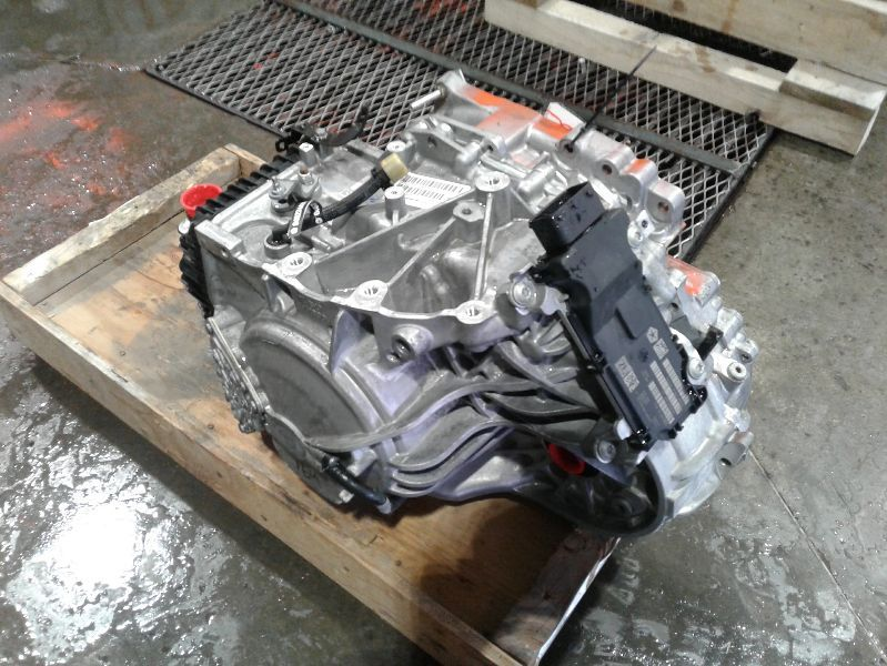 2017 Jeep CHEROKEE AT, 2.4L, AWD (single speed transfer case), 4.08 ratio Used Transmission