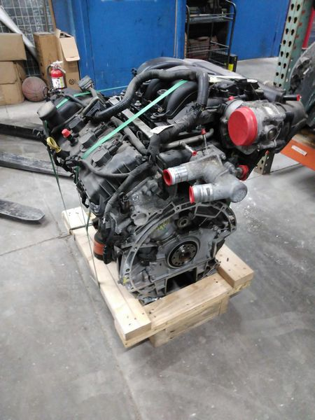 2011 Lincoln MKX (3.7L, VIN K, 8th digit) Used Engine