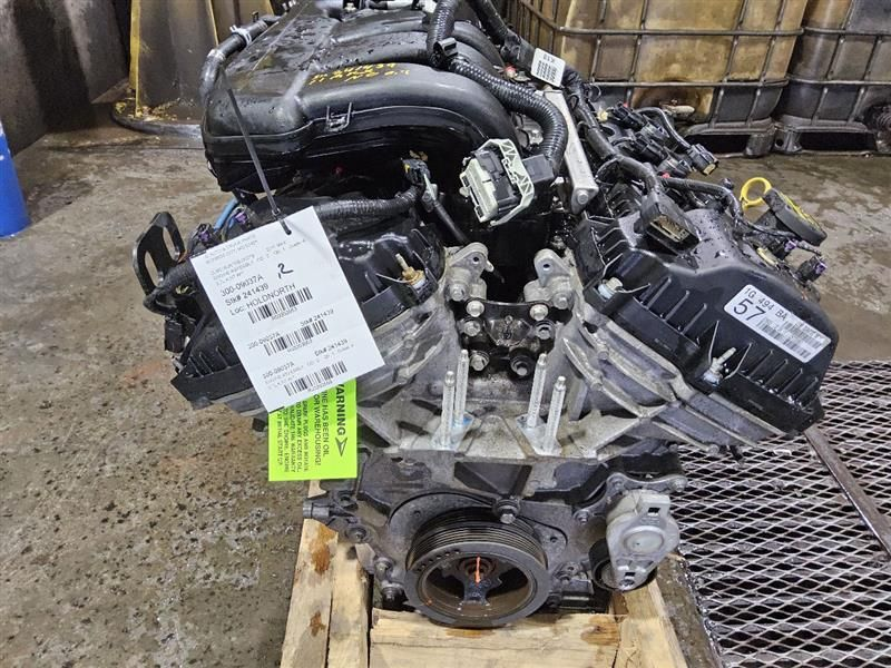 2011 Lincoln MKX (3.7L, VIN K, 8th digit) Used Engine