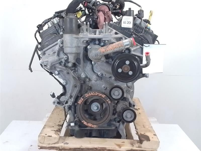 2019 Lincoln NAUTILUS 2.0L (VIN 9, 8th digit, turbo) Used Engine