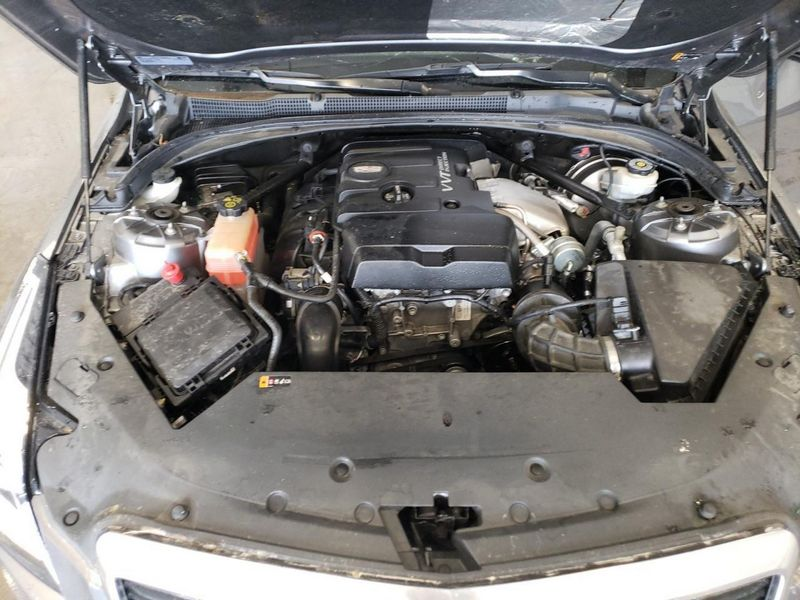 2018 CADILLAC ATS 2.0L (VIN X, 8th digit, opt LTG), AWD Used Engine