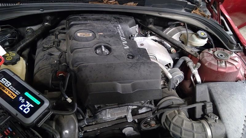 2018 CADILLAC ATS 2.0L (VIN X, 8th digit, opt LTG), AWD Used Engine