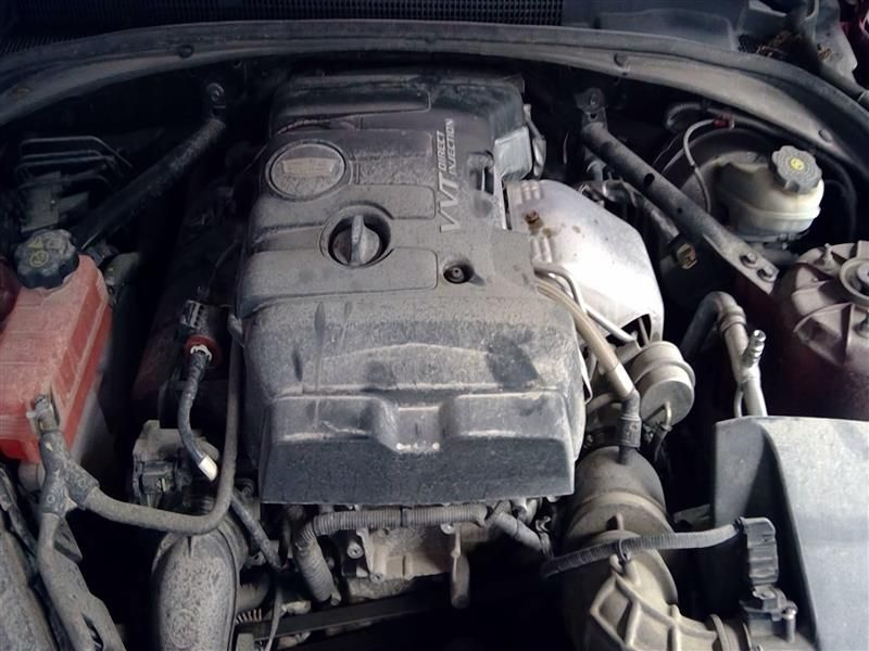 2018 CADILLAC ATS 2.0L (VIN X, 8th digit, opt LTG), AWD Used Engine
