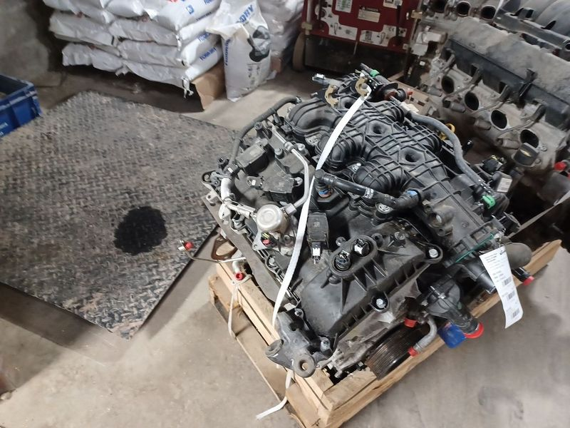 2021 Lincoln navigator (3.5L, VIN T, 8th digit) Used Engine
