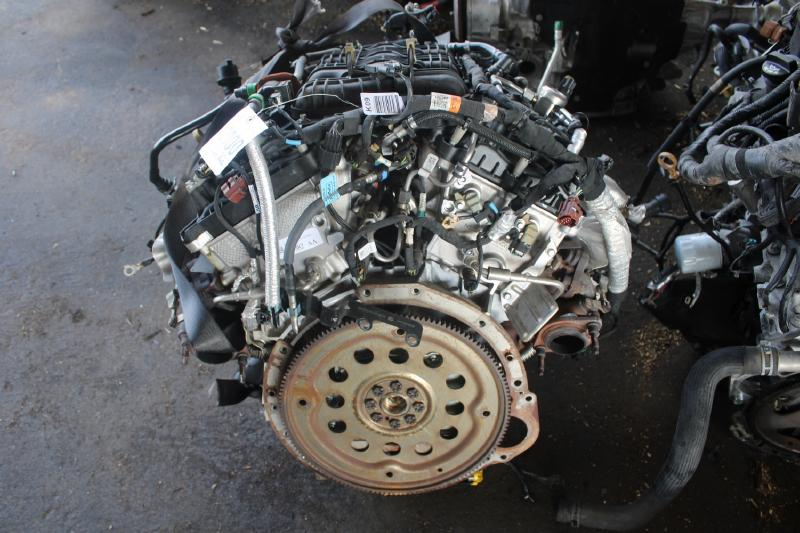 2018 Lincoln navigator (3.5L, VIN T, 8th digit), from 02/26/18 (1 piece pan) Used Engine