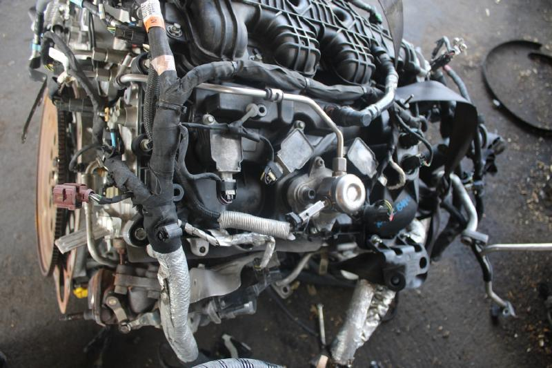2018 Lincoln navigator (3.5L, VIN T, 8th digit), thru 02/25/18 (2 piece pan) Used Engine