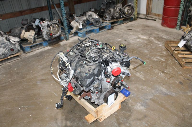 2016 Lincoln navigator (3.5L, VIN T, 8th digit, turbo) Used Engine