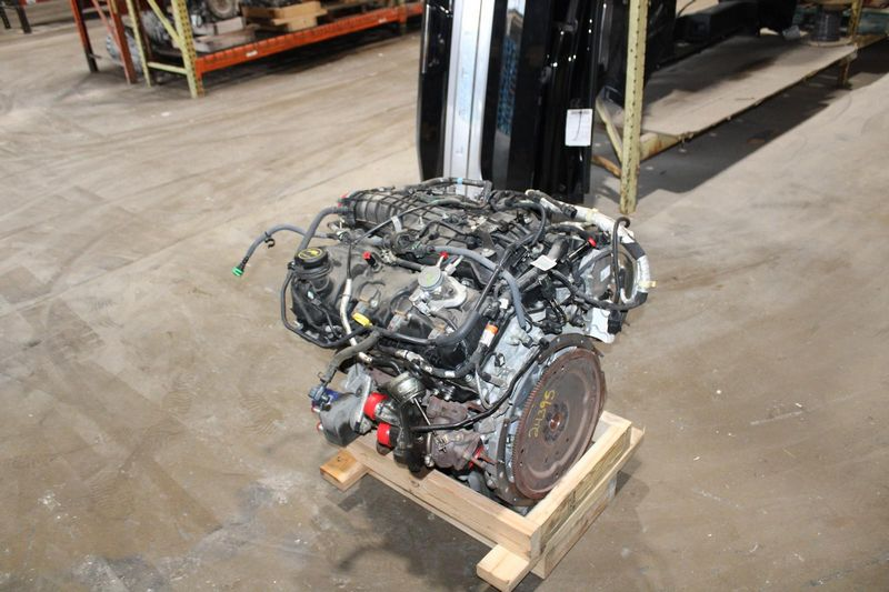 2015 Lincoln navigator (3.5L, VIN T, 8th digit, turbo) Used Engine