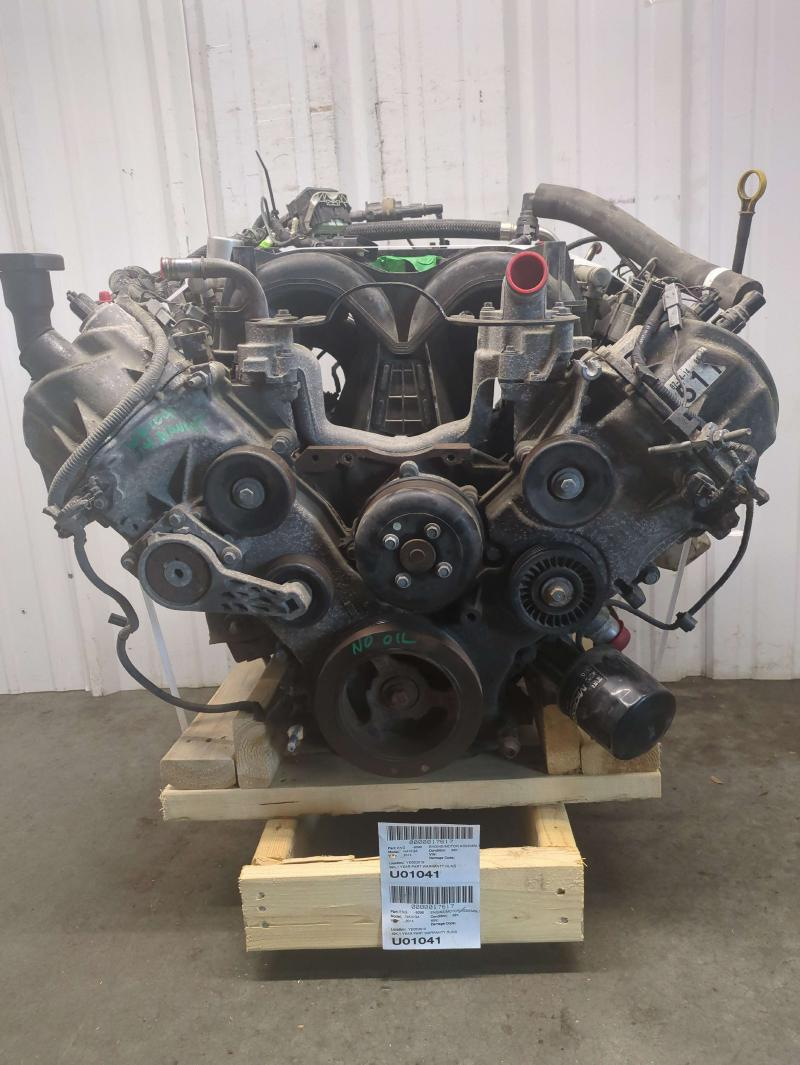 2014 Lincoln navigator (5.4L, VIN 5, 8th digit, 3V), (flex fuel vehicle, FFV) Used Engine