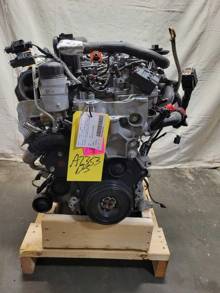 2021 Land Rover DISCOVERY SPORT (2.0L, VIN X, 8th digit, gasoline), VIN F (7th digit) Used Engine