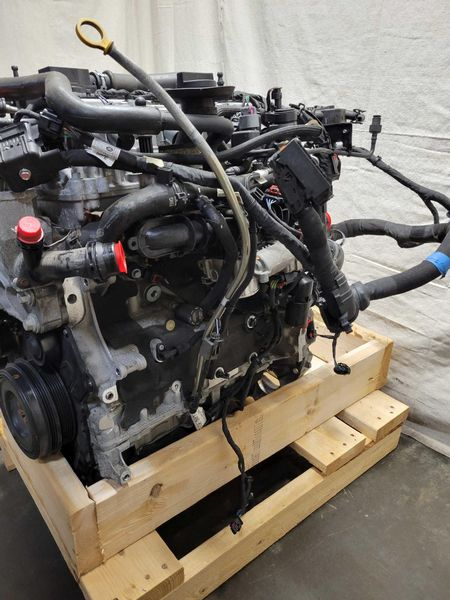 2021 Land Rover DISCOVERY SPORT (2.0L, VIN X, 8th digit, gasoline), VIN F (7th digit) Used Engine