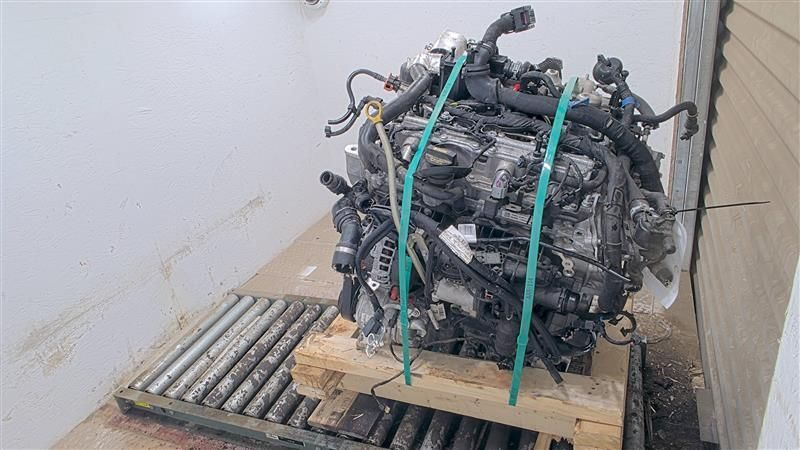 2020 Land Rover DISCOVERY SPORT (2.0L, VIN X, 8th digit, gasoline), VIN G (7th digit) Used Engine